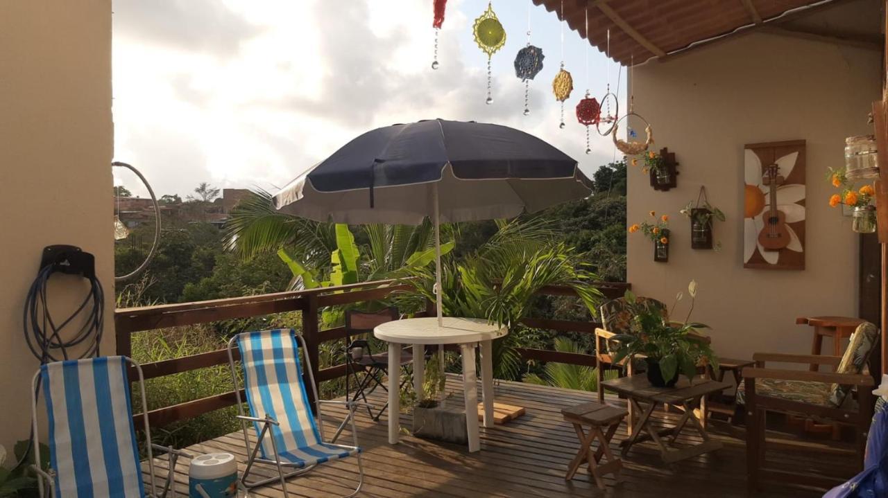 Pousada Canto De Zul Itacaré Exterior foto